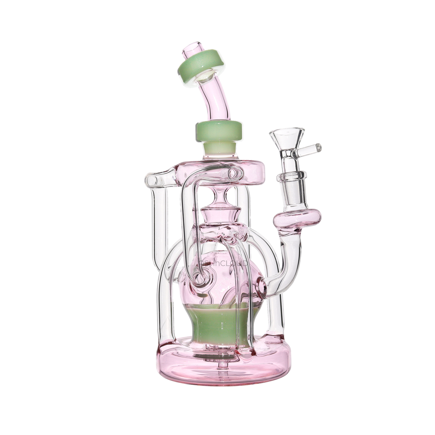 10 in - Thin Multicolor Fancy Recycler