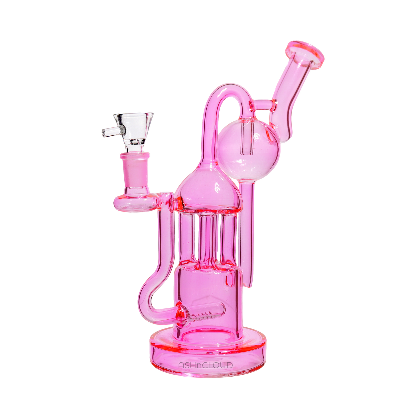 10 in - Fancy Lab Neon Glass Recycler