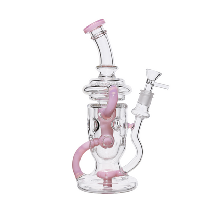 10 in - Sweet Recycler Slime Colors Glass