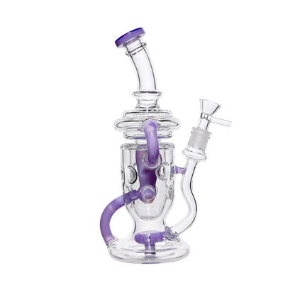 10 in - Sweet Recycler Slime Colors Glass