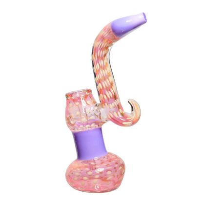 Pinky Super Fancy Multicolor Bubbler