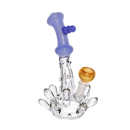 9 in - Fancy Bubbler Beaker Bong