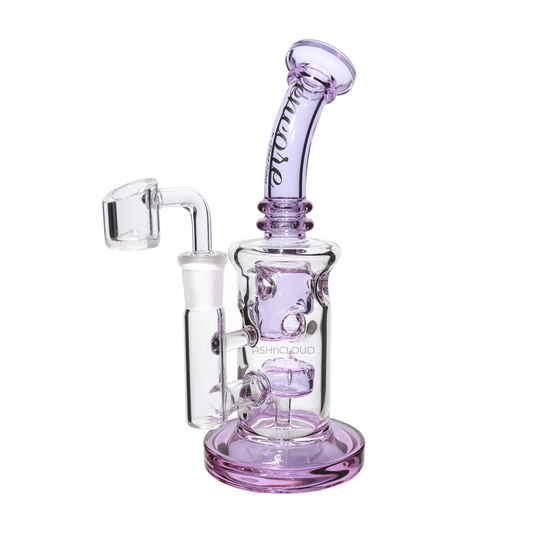 8 in - Encore Multicolor Honeycomb Mini Glass Bong