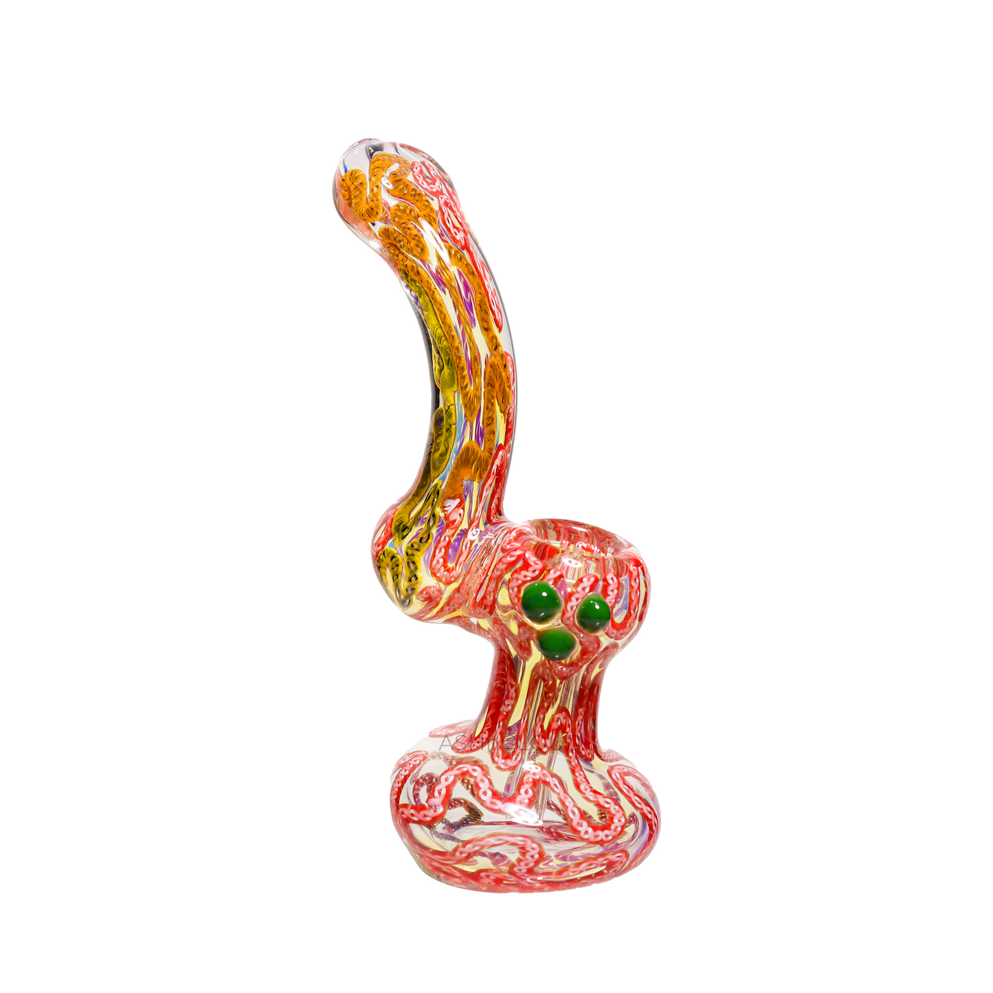 Fumed Multicolor Bubbler