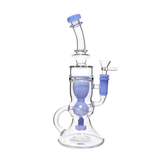 11 in - Clear Glass Recycler Percolator