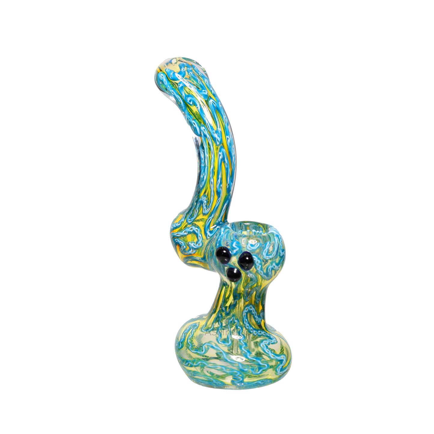 Fumed Multicolor Bubbler