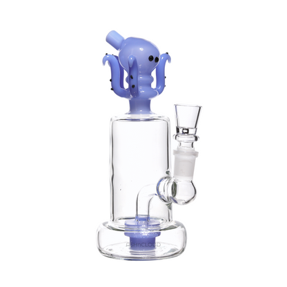 7 in - Showerhead Elephant Multicolor Mini Bong